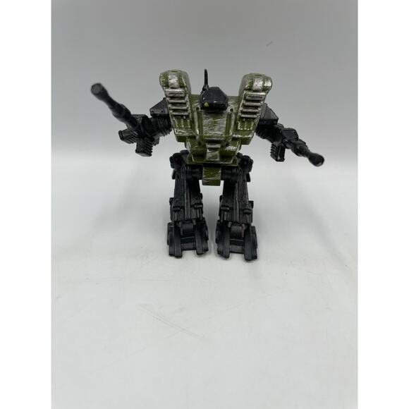 Vintage Final Faction P-131 Automated Drone Alpha Team 1 Action Figure 3" - Picture 1 of 7